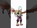 Meet Yihumon — New Beastkin Mega Digimon From Ancient Peaks Whose Wings Cut Through Storms