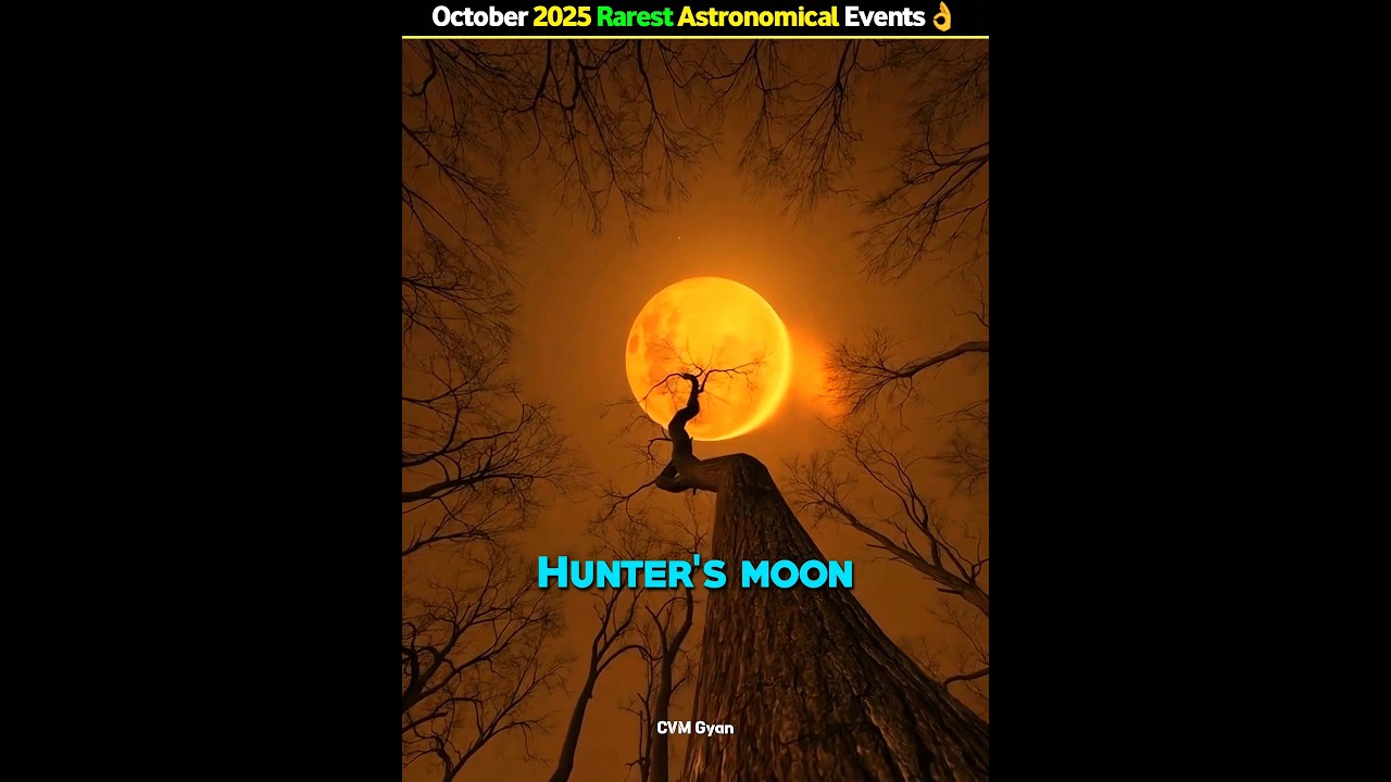 Rarest Astronomical Events In October 2025! 😱 