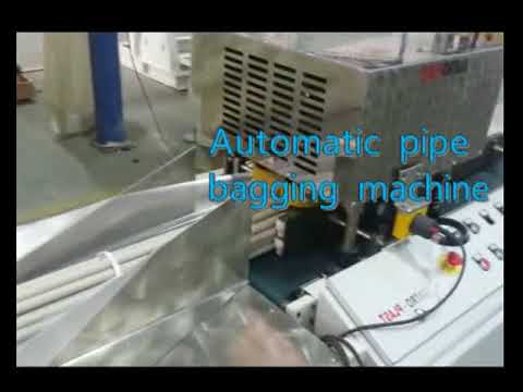 Automatic Upvc pipe bundling machine bag packing machine