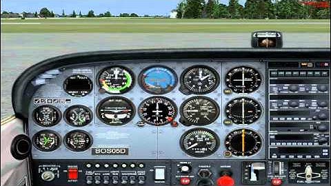 Flight Simulator X -- Lesson 1