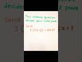 How to solve this algebra question. gcsc mathematics grade 10 mathematics