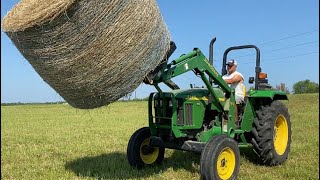 Round Bale Rodeo!