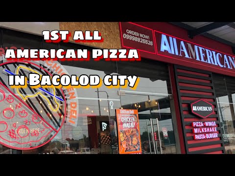 The FIRST ALL AMERICAN PIZZA IN BACOLOD | TASTE TEST | MASARAP BA? | BACOLOD CITY