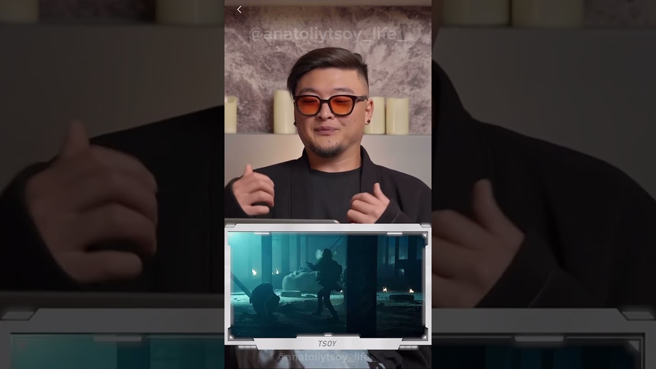 Анатолий Цой рассказал про съемки клипа «Покажу паранойю» #TSOY #АнатолийЦой #ПокажуПаранойю