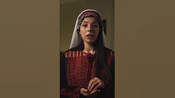 ثوب حنة العروس مع مايا سيف من الحنونة للثقافة الشعبية 