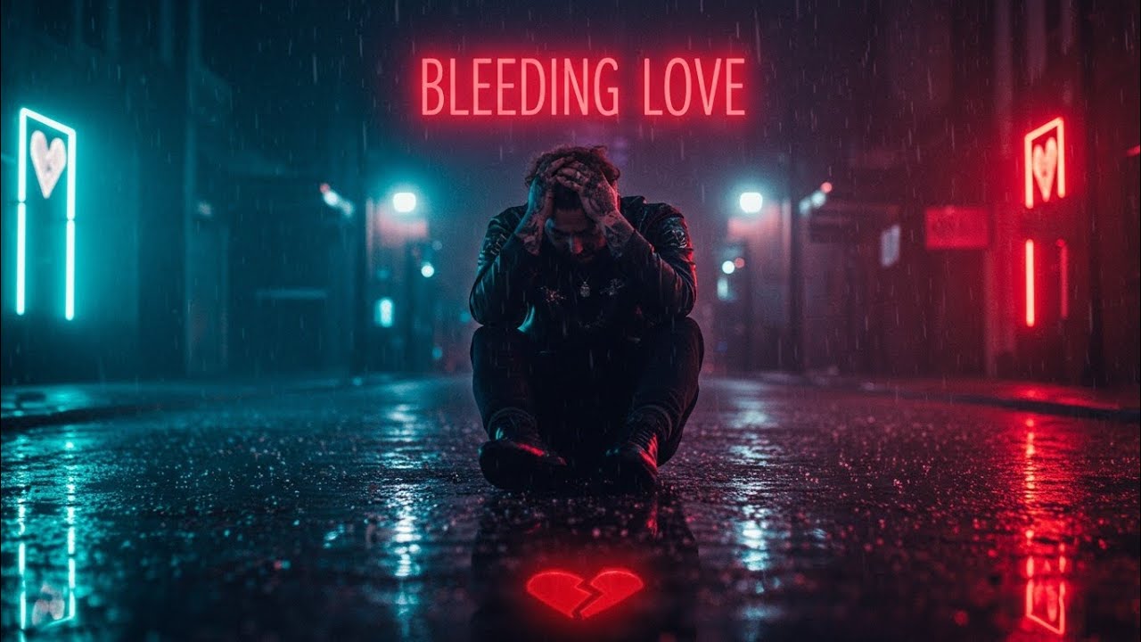 Post Malone – Bleeding Love | Lyrics Video