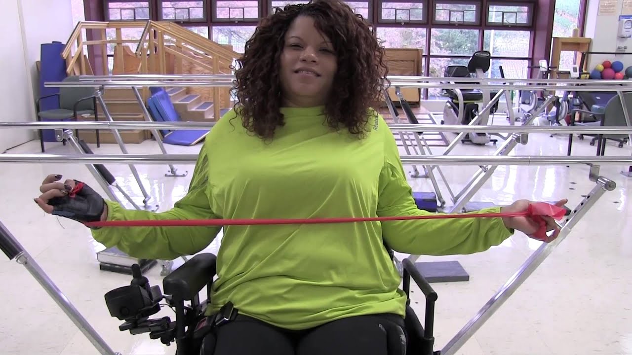 How To Do Rotator Cuff Exercise using Theraband YouTube