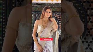 Beautiful designer partywear latest fancy unique saree #designer #partywear #fancy #saree