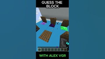 GUESS THE BLOCK | PART 1 @AlexVgrOfficial