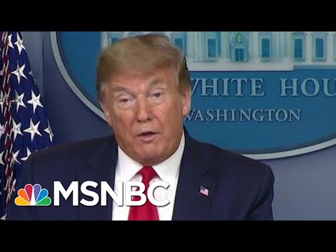 Trump Warned Woodward About Coronavirus In April | Morning Joe | MSNBC