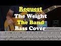 The weight  the band  bass cover  request