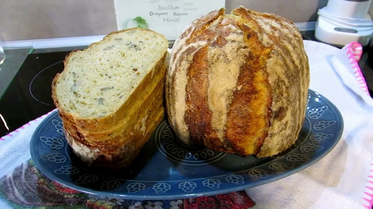 🥖 Das 1,6 kg Kraftpaket: Weizen-Roggen-Mischbrot