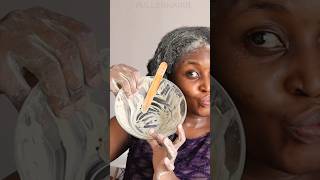 Bentonite Clay & ACV does wonders for your hair naturalhairheatdamagehairgrowth4chair
