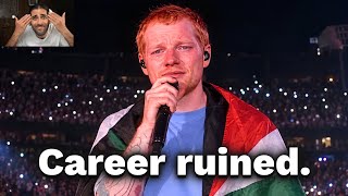 Thing Just Got A Whole Lot Worse For Ed Sheeran...