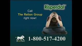 RELION GROUP TV SPOT RISPERDAL ISPOT.TV