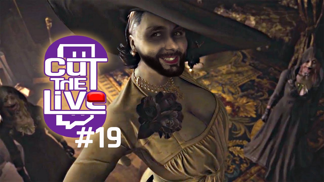 Tête à tête avec Lady Dimitrescu scuuu scccuuuu - Cut The Live #19