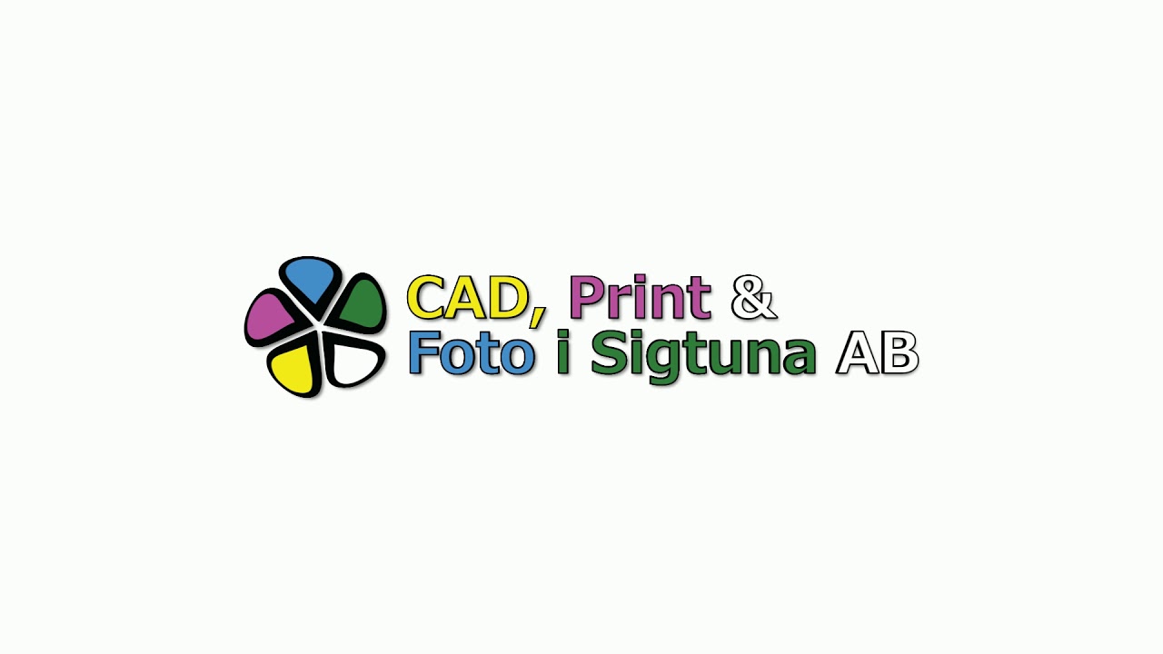 Cad Print Foto i Sigtuna AB intro - YouTube