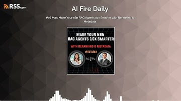 #46 Max: Make Your n8n RAG Agents 10x Smarter with Reranking & Metadata