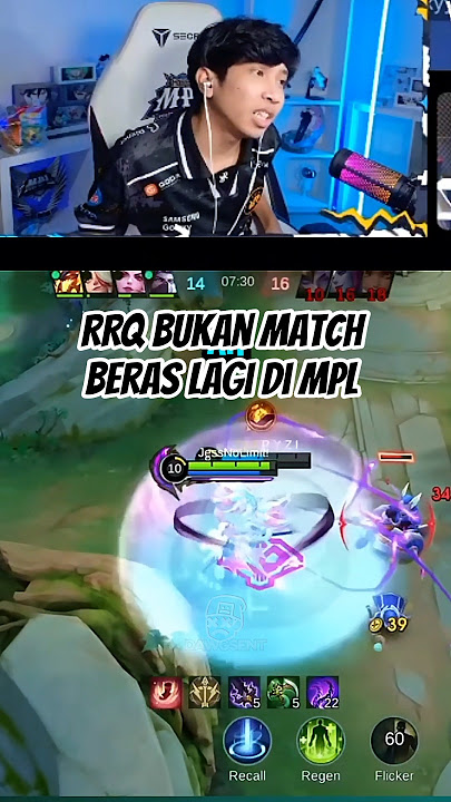 Beras Raskin #rrqhoshi #rrqclayyy #shorts