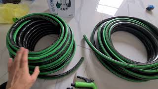 Player Profile Geolia, Hose KIT (Inner Diameter 19mm=3/4", 25mm=1"), Spray Gun, Quick Connectors, Reel, Assembly