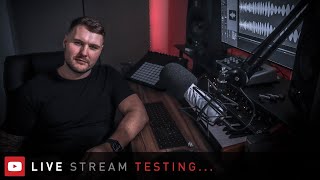 Live Stream Testing - Trance Plucks - allanmorrowstudios.com