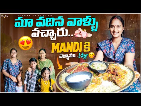 Our friends have arrived 😊😊//We went to MANDI...vlog