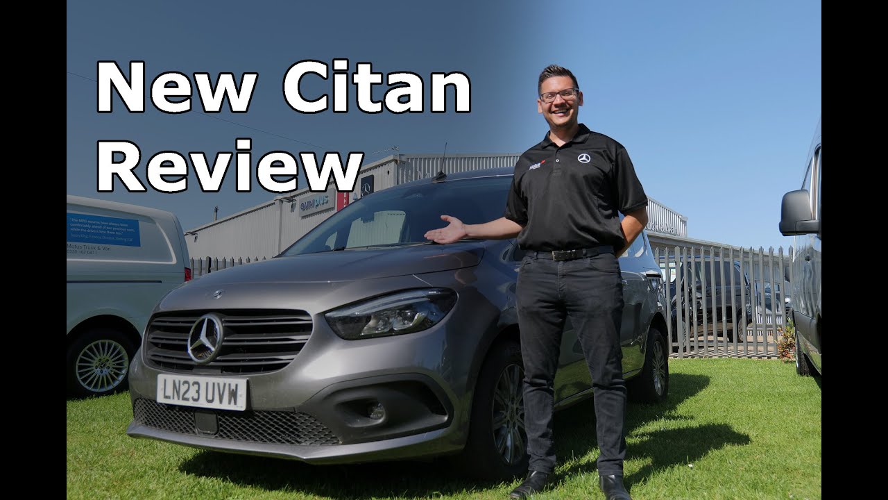 The new Mercedes-Benz Citan  A small van with big ambitions 