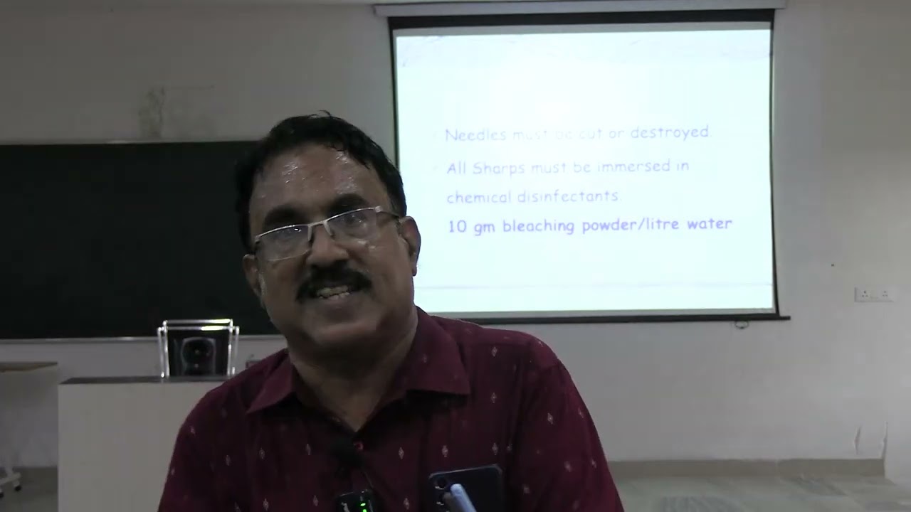 Lecture On Comprehensive Guide to Hospital Waste Management: Protocols, Safety, Regulations | MBBS