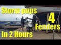 We pop FOUR FENDERS in 2 HOURS - Sailing A B Sea (Ep.048)