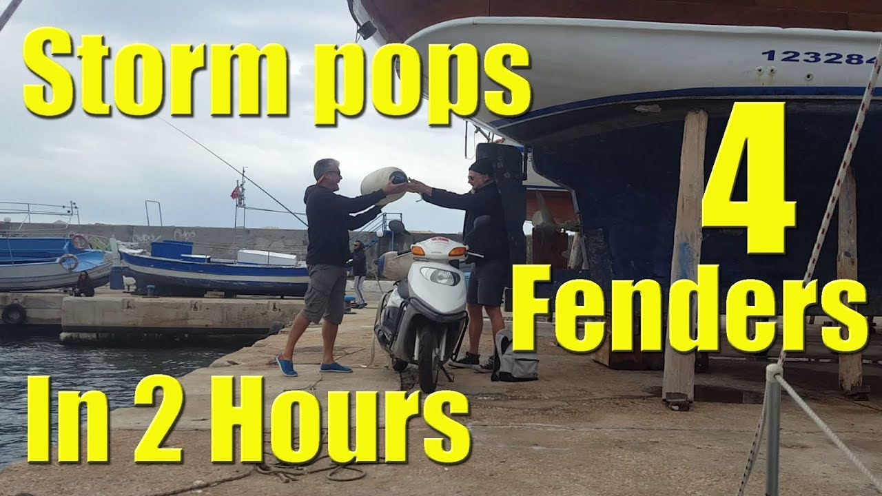 We pop FOUR FENDERS in 2 HOURS - Sailing A B Sea (Ep.048)