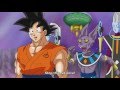 Dragon ball super zeno omni king of everything and goku talking