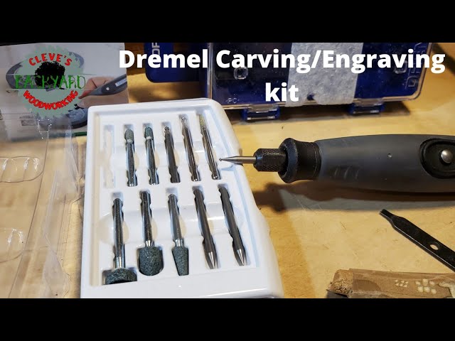 Dremel Dremel Engraving / Carving Bits