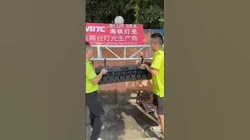 High Power 10x60W LED Pixel Zoom Wash Beam Bar for Stage & Event Lighting