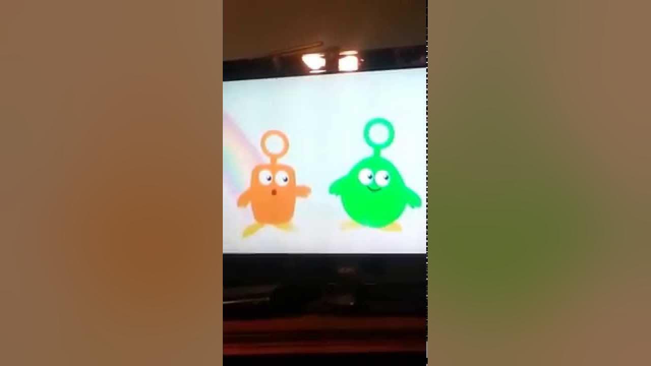 Bloop and Loop reaction on Baby First Tv - YouTube