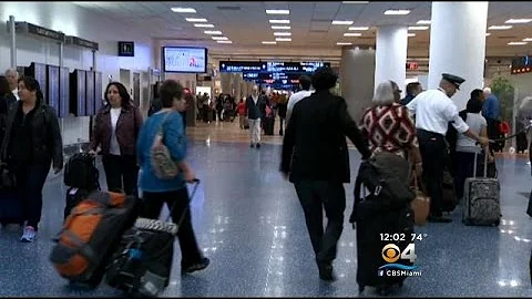 Airport Security Boosted Following Paris Terrorist Attack