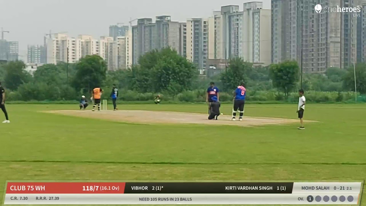 Live Cricket Match | COMBATANT CRUSADERS vs CLUB 75 WH | 27-Jul-24 06:56 AM 20 overs | NSC GOLD AND