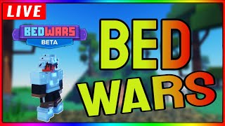 Roblox bedwars live stream! ROBUX GIVEAWAY! ROBLOX LIVE!