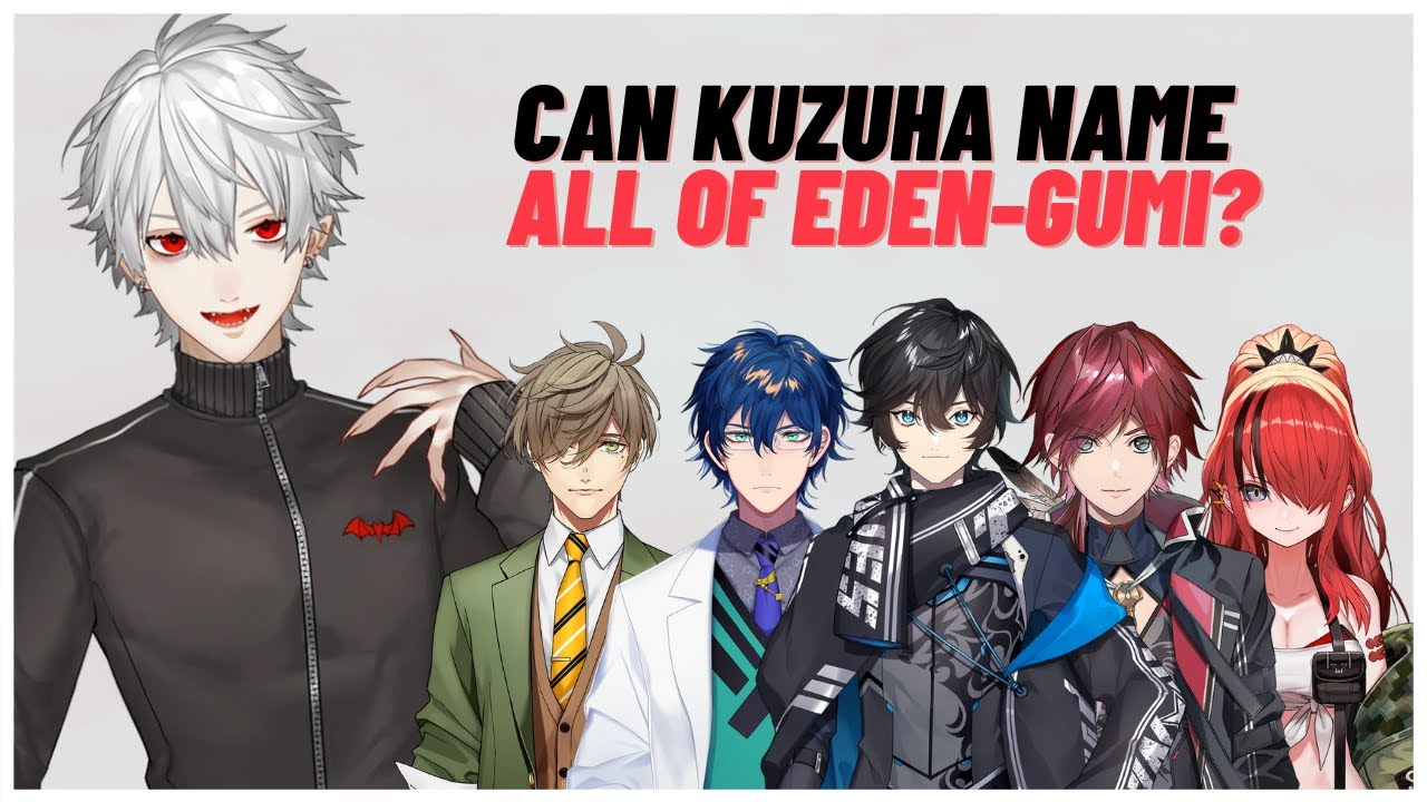 [Eng Sub] Kuzuha attempts to name the new Vtubers  [Nijisanji]