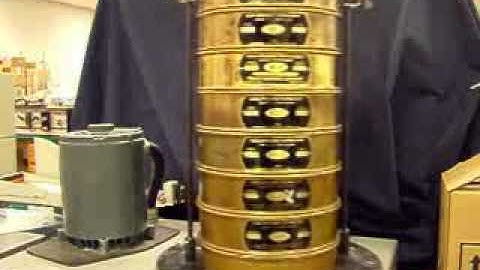 Sieve Analysis Particle Size Distribution