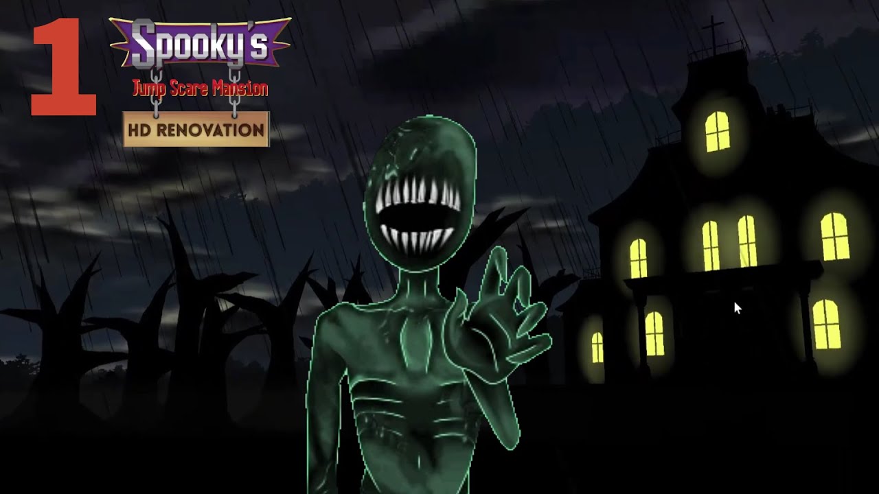 This 1000 Room Mansion Game is Inspired by SCP!!! | Spooky's Jumpscare Mansion Playthrough Part 1