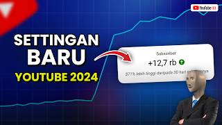 Cara Setting Channel YouTube 2023 !! Gampang Dapat Subscribe dan Penonton 🔥 - YouTube 101