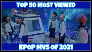 TOP 50 MOST VIEWED KPOP MVS OF 2021 | SEPTEMBER ~ Week 1 | 🍃