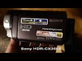Тест видеокамеры  Sony HDR CX350E