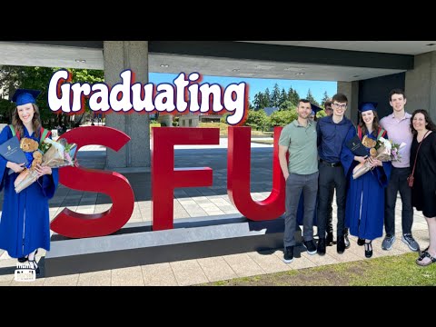 Graduating from SFU // VLOG