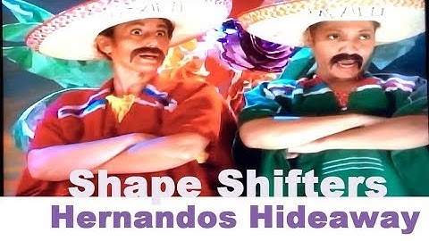 Shape Shifters Hands Morph Hornandos Hideaway #shapeshifter