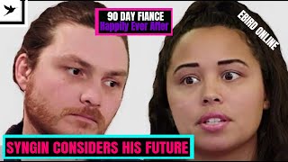 Syngin Goes back to South Africa- 90 Day Fiance - Happily Ever After  - Ebird  Review