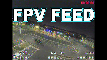 Caddx Turtle Camera Day & Night FPV Feed 😀