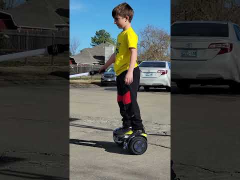 Hoverboard Dance party