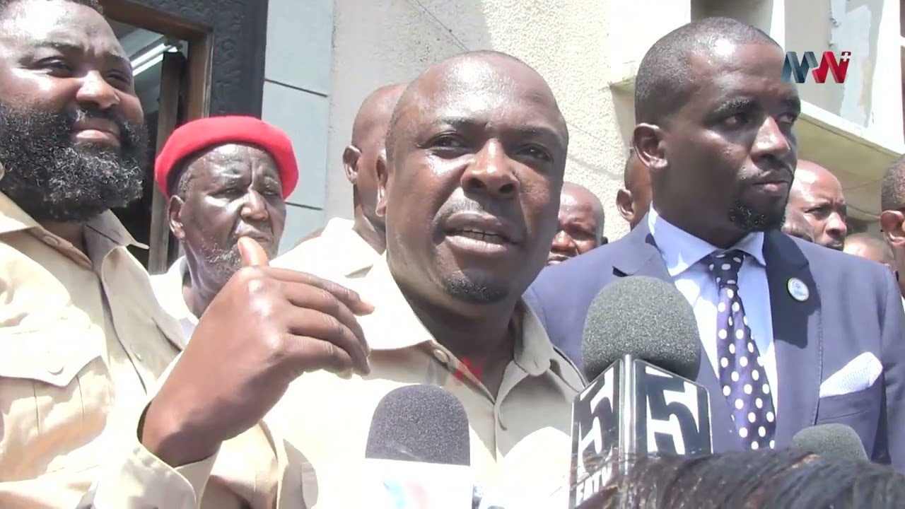 HECHE AKIWASHA MAHAKAMANI KESI YA LISSU, ATAKA LISSU AACHIWE HURU, AFUNGUKA MAZITO