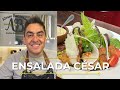 ENSALADA CÉSAR - ASÍ SE HACE LA ENSALADA MÁS FAMOSA DEL MUNDO. CAESAR SALAD